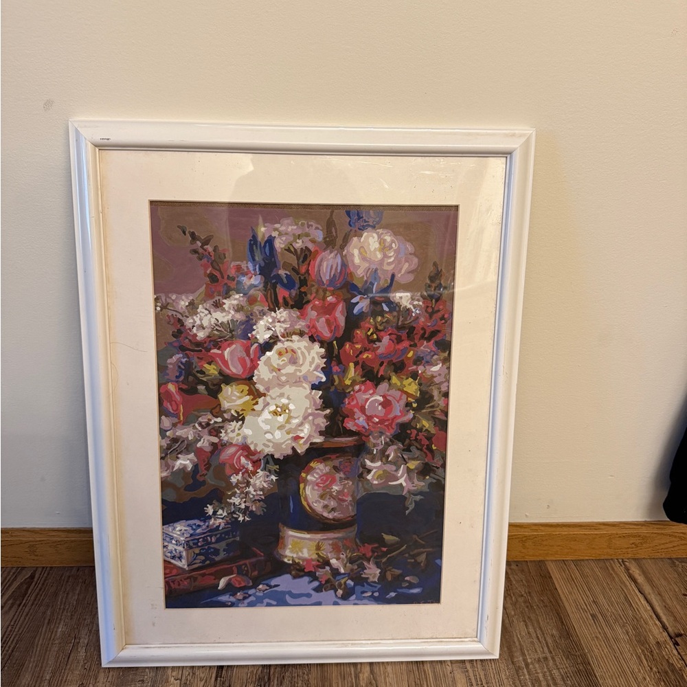 Floral Still Life Framed Art